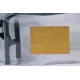 Косметичка прозора зі вставками натуральної шкіри LA-01