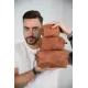 Несесер з натуральної шкіри LA-02 Несесер з натуральної шкіри LA-02