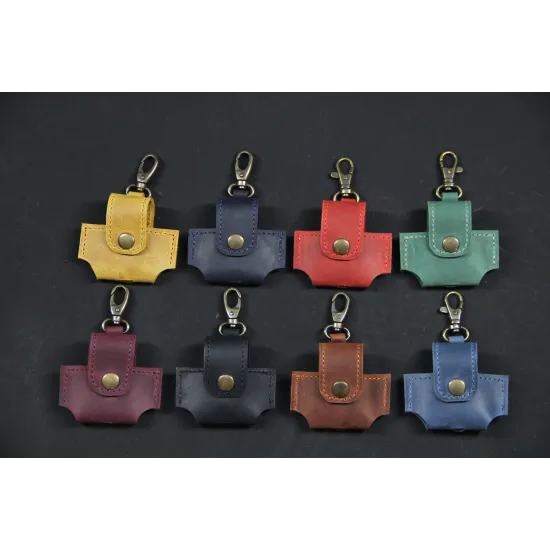 Чохол для Airpods з натуральної шкіри LA-06