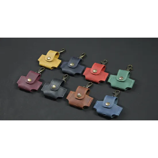 Чохол для Airpods з натуральної шкіри LA-06