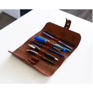 Пенал-скрутка з натуральної шкіри LA-13