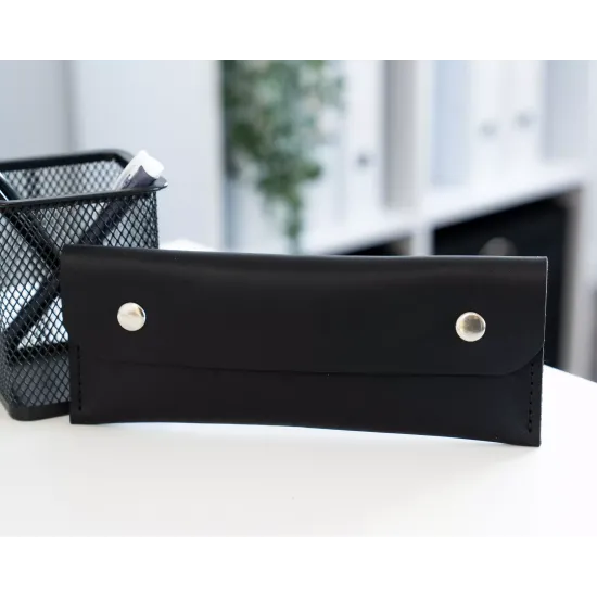 Пенал з натуральної шкіри LA-15