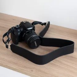 Ремінь для фотоапарата з натуральної шкіри  LA-17