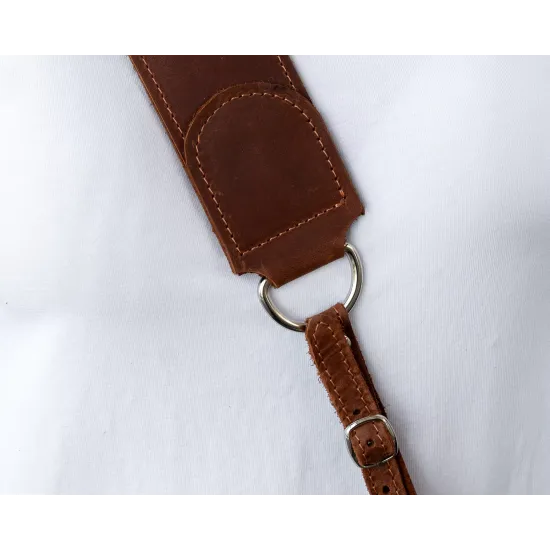 Ремінь для фотоапарата з натуральної шкіри  LA-17