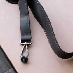 Ремінь для фотоапарата  з натуральної шкіри LA-18