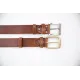 Чоловічий ремінь з натуральної італійської шкіри LA-19