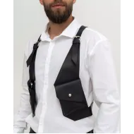 Сумка-кобура з натуральної шкіри LA-21