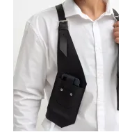 Сумка-кобура з натуральної шкіри LA-21