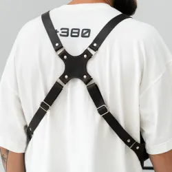 Сумка-кобура з натуральної шкіри LA-22