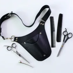 Чохол-кобура для перукарських інструментів, ножиць LA-24