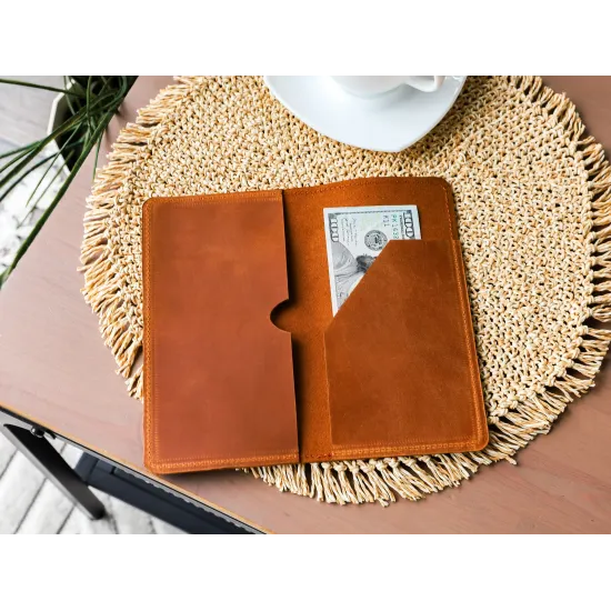 Шкіряна рахівниця для ресторанів, барів і кафе LA-25