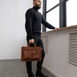 Сумка-чохол LC-01 для ноутбука MacBook Air 15' 2017 всередині підкладка з фетру 