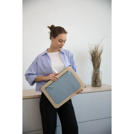 Чохол для ноутбука або планшета з натуральної шкіри LC-02