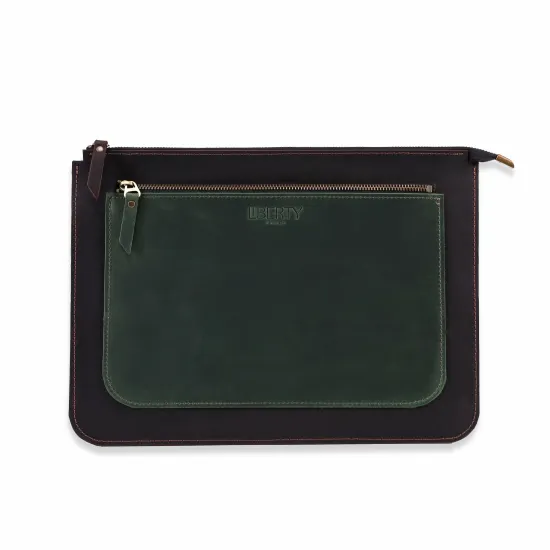 Чохол для ноутбука або планшета з натуральної шкіри LC-02