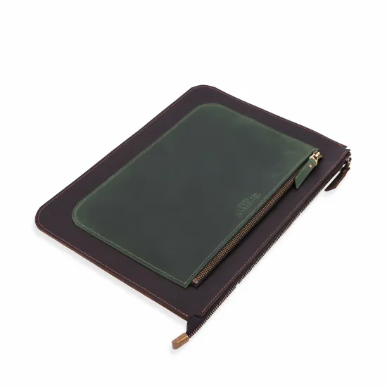 Чохол для ноутбука або планшета з натуральної шкіри LC-02