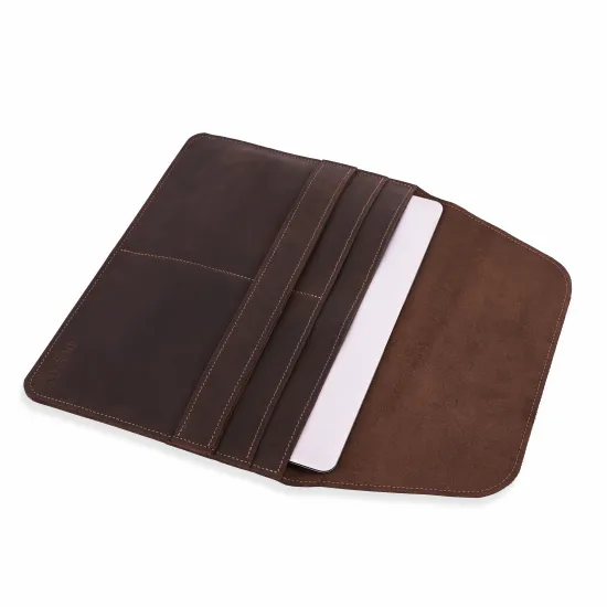 Чохол для ноутбука або планшета з натуральної шкіри LC-03