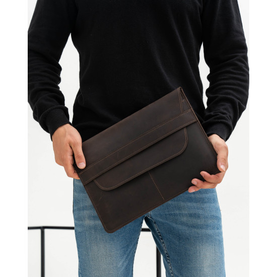 Чохол для ноутбука або планшета з натуральної шкіри LC-03