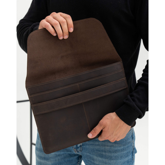 Чохол для ноутбука або планшета з натуральної шкіри LC-03