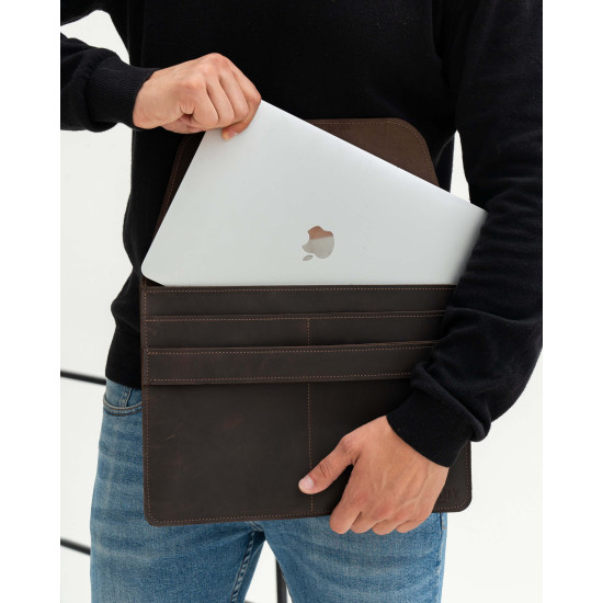 Чохол для ноутбука або планшета з натуральної шкіри LC-03