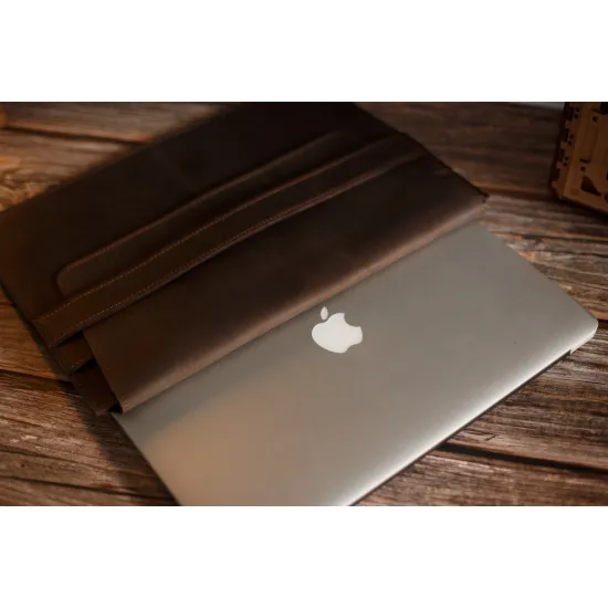 Чохол для ноутбука або планшета з натуральної шкіри LC-03