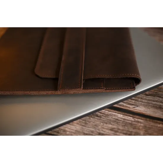 Чохол для ноутбука або планшета з натуральної шкіри LC-03