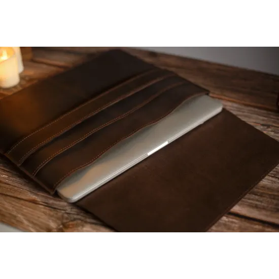 Чохол для ноутбука або планшета з натуральної шкіри LC-03