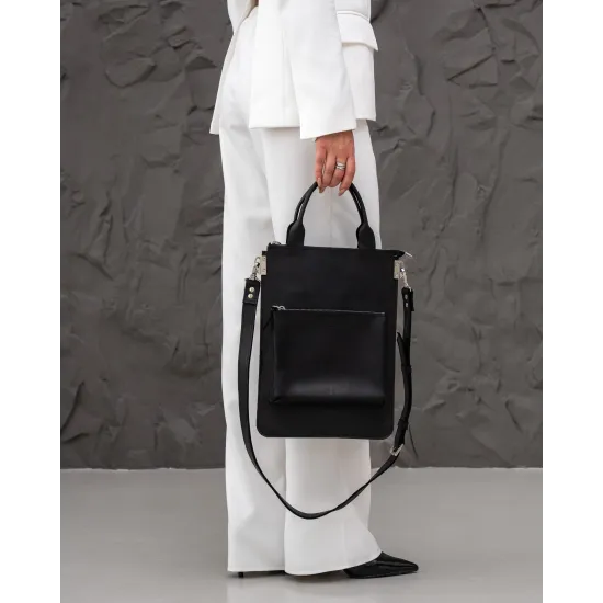 Сумка-чохол LC-18 для ноутбука 13'  в чорному кольорі 