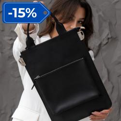 Сумка-чохол LC-18 для ноутбука 13'  в чорному кольорі 