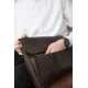 Сумка-чохол для ноутбука з натуральної шкіри  LC-20