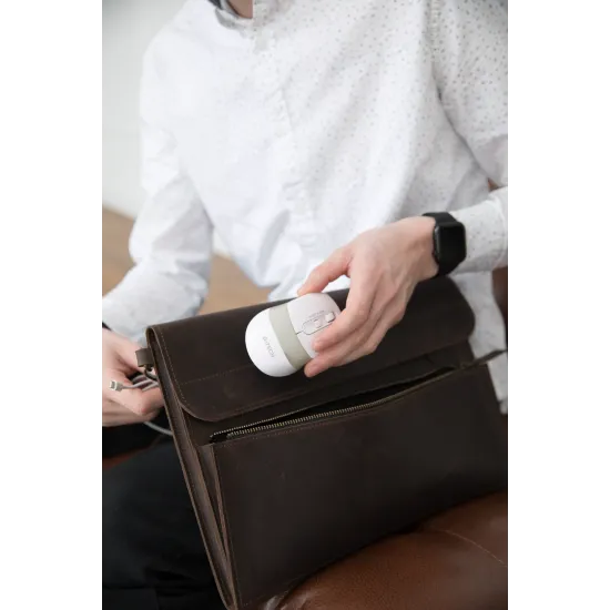 Сумка-чохол для ноутбука з натуральної шкіри  LC-20