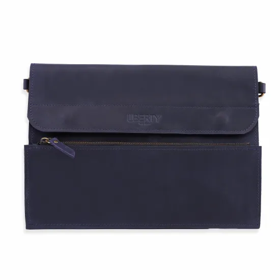 Сумка-чохол для ноутбука з натуральної шкіри  LC-20