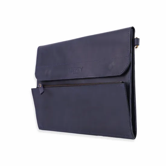 Сумка-чохол для ноутбука з натуральної шкіри  LC-20