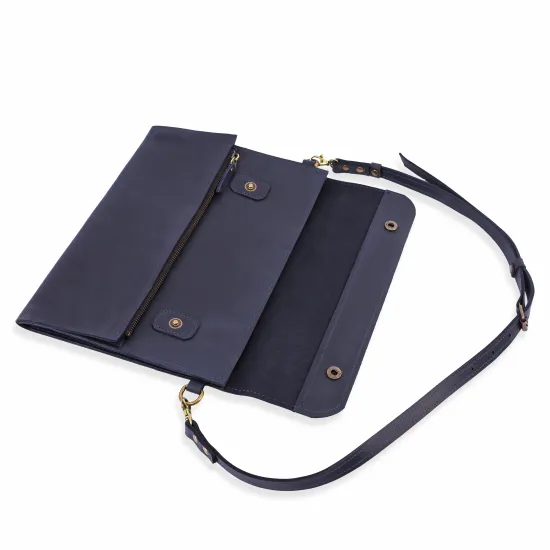 Сумка-чохол для ноутбука з натуральної шкіри  LC-20