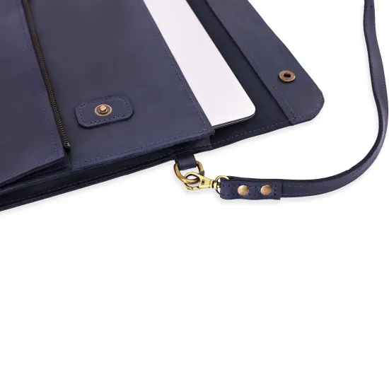 Сумка-чохол для ноутбука з натуральної шкіри  LC-20