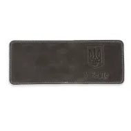Обкладинка на посвідчення УБД з натуральної шкіри (надпис У Бе Де) -  LO-16