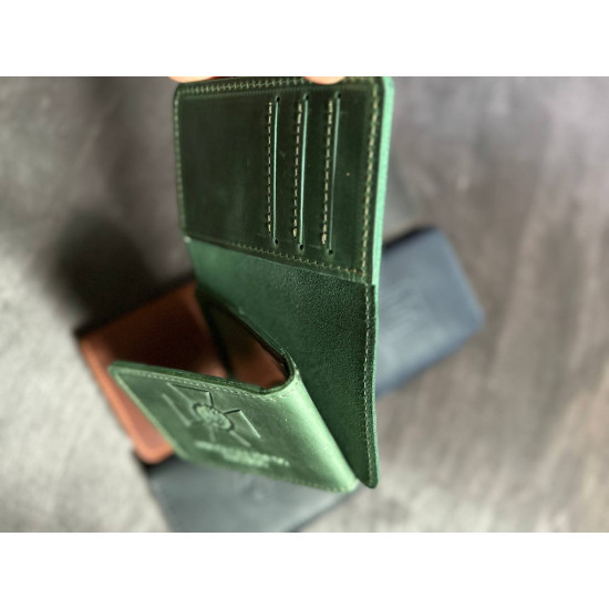 Обкладинка для посвідчення   СБУ + гаманець з натуральної шкіри LOW-04