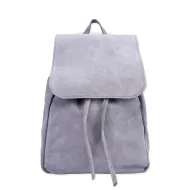 Рюкзак з натуральної замші LR-05z