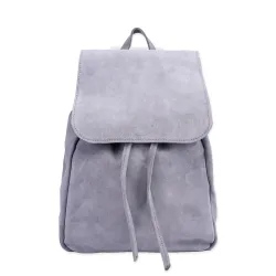 Рюкзак з натуральної замші LR-05z