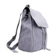 Рюкзак з натуральної замші LR-05z