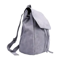 Рюкзак з натуральної замші LR-05z