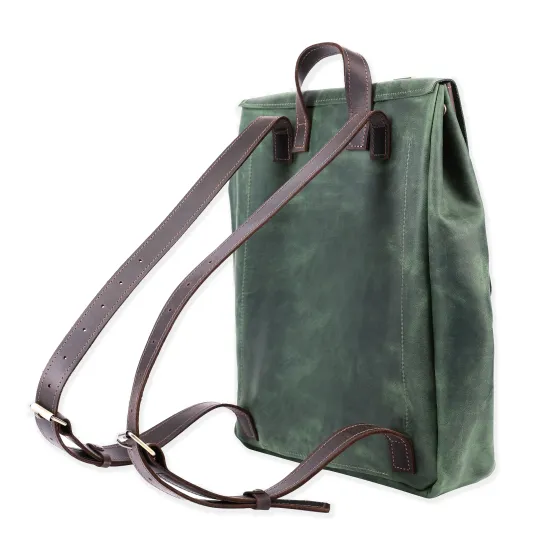 Рюкзак з натуральної шкіри LR-06