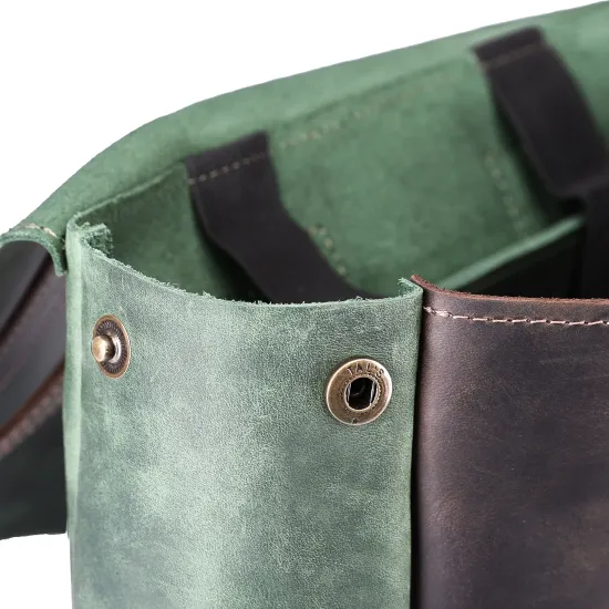 Рюкзак з натуральної шкіри LR-06