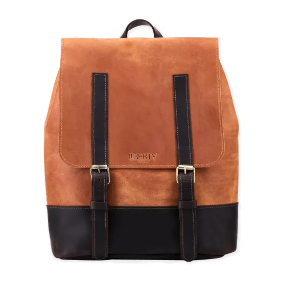 Рюкзак з натуральної шкіри LR-09