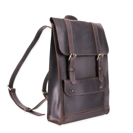 Рюкзак з натуральної шкіри LR-10