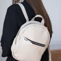 Рюкзак з натуральної шкіри LR-13