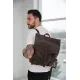 Рюкзак з натуральної шкіри LR-15