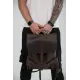 Рюкзак з натуральної шкіри LR-15