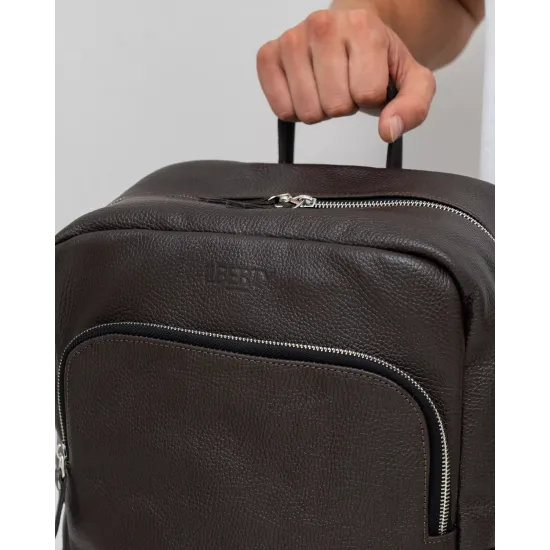 Рюкзак з натуральної шкіри LR-18