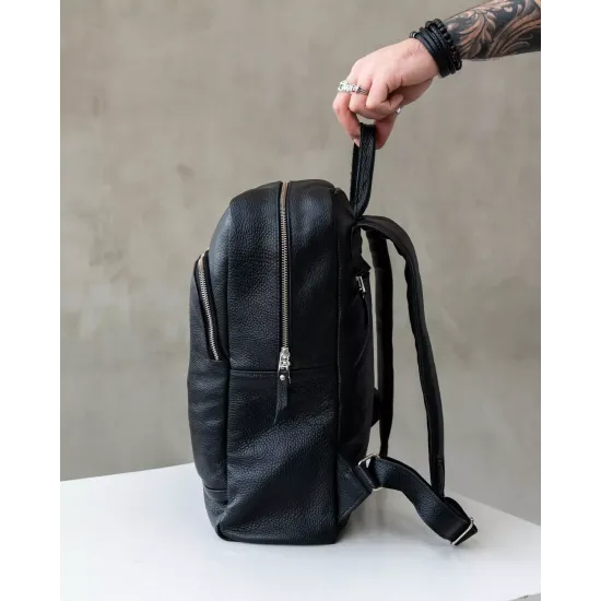 Рюкзак з натуральної шкіри LR-18