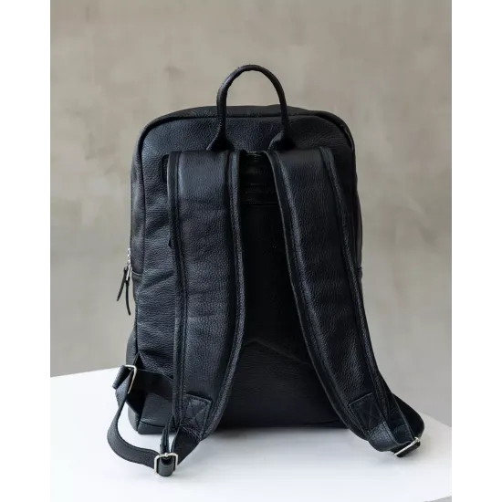 Рюкзак з натуральної шкіри LR-18